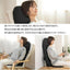 シートマッサージャー（ブラック）Massage Seat スライヴ MD-8673-BK