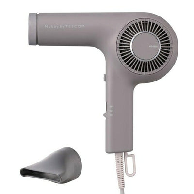 テスコム Nobby プロフェッショナル ヘアドライヤー トライバランスイオン スモーキーグレー NIB400B-H