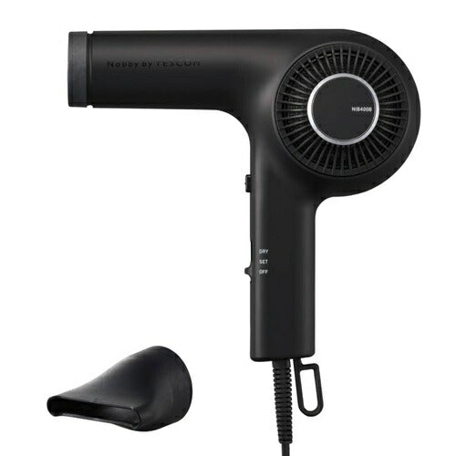 テスコム Nobby プロフェッショナル ヘアドライヤー トライバランスイオン ブラック NIB400B-K