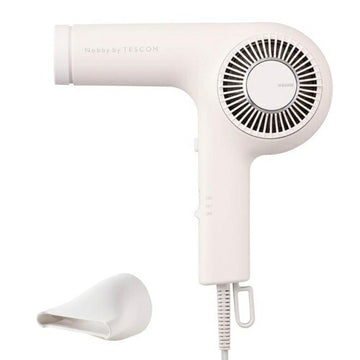 テスコム Nobby プロフェッショナル ヘアドライヤー トライバランスイオン ホワイトアッシュ NIB400B-W
