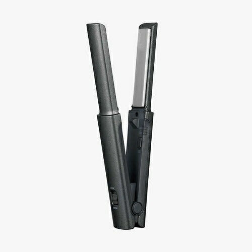 ヘアアイロン USB モバイル メタリックグレー テスコム TS310A-H