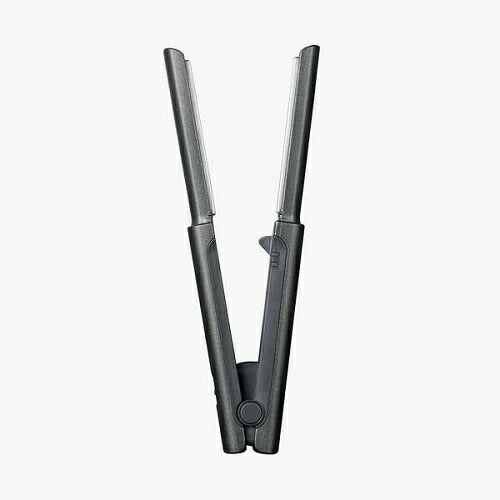 ヘアアイロン USB モバイル メタリックグレー テスコム TS310A-H