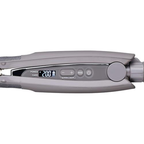 プロフェッショナル プロテクトイオン ストレートアイロン スモーキーグレー テスコム電機 NIS500B-H