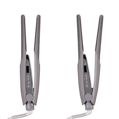 プロフェッショナル プロテクトイオン ストレートアイロン スモーキーグレー テスコム電機 NIS500B-H