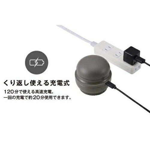 毛玉クリーナー 毛だまトレタ スピードタイプ ベージュ テスコム TKD60A-C