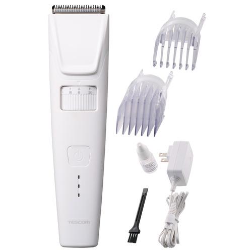 ヘアカッター ホワイト テスコム電機 TT390B-W