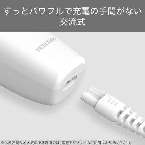 ヘアカッター ホワイト テスコム電機 TT390B-W