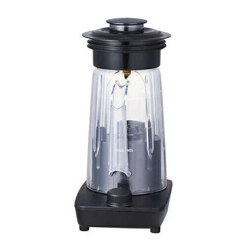 ジュースミキサー 1000ml トライタン ダイヤルスイッチ式 ブラック テスコム TMX40A-K