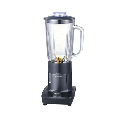 ジュースミキサー 1000ml ガラスボトル ダイヤルスイッチ式 グレー テスコム TMX45A-H