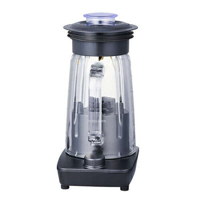 ジュースミキサー 1000ml ガラスボトル ダイヤルスイッチ式 グレー テスコム TMX45A-H