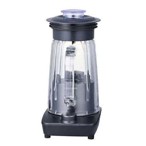 ジュースミキサー 1000ml ガラスボトル ダイヤルスイッチ式 グレー テスコム TMX45A-H