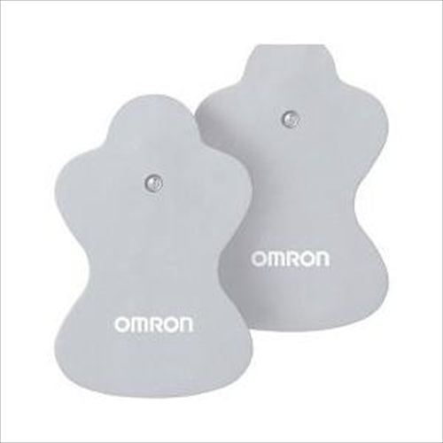 オムロン OMRON ロングライフパッド 1組2枚入り HV‐LLPAD‐GY