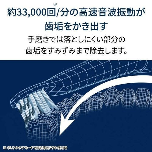 電動歯ブラシ 充電式 OMRON 音波式電動歯ブラシ オムロン HT-B3200