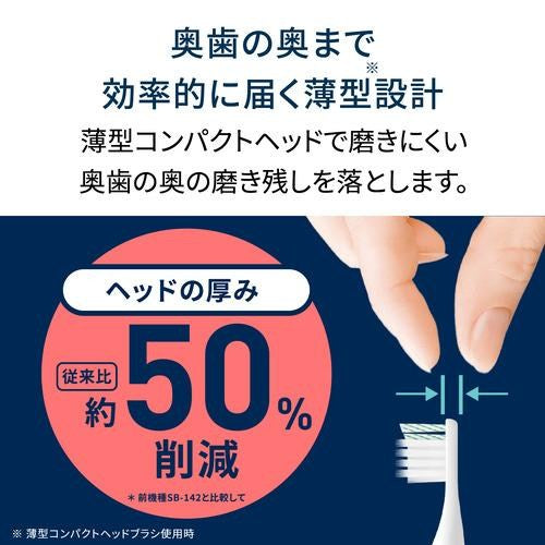 電動歯ブラシ 音波式 充電式 オムロン HT-B3170