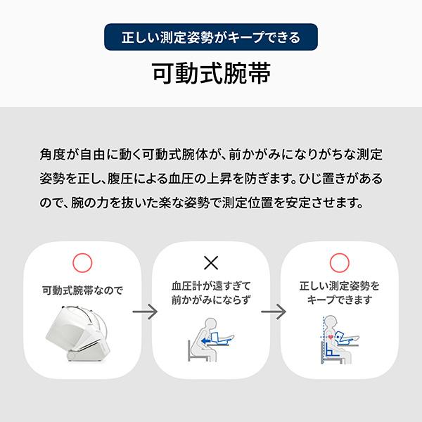 デジタル自動血圧計 上腕式血圧計 スポットアーム 全自動 簡単 正確 家庭用 脈感覚 オムロン HCR-1602