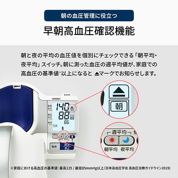 デジタル自動血圧計 上腕式血圧計 スポットアーム 全自動 簡単 正確 家庭用 脈感覚 オムロン HCR-1602