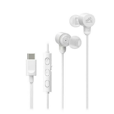 ハイレゾ対応 USB Type-C イヤホン ホワイト JVCケンウッド HA-FR29UC-W