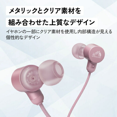 ハイレゾ対応 USB Type-C イヤホン ブルー JVCケンウッド HA-FR29UC-A