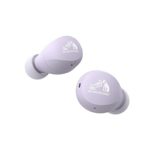 Victor ビクター 完全ワイヤレスイヤホン Bluetooth対応 パープル JVCケンウッド HA-A6T-V
