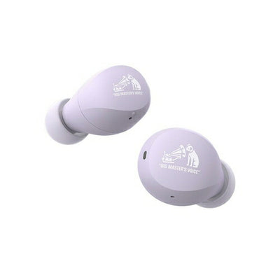 Victor ビクター 完全ワイヤレスイヤホン Bluetooth対応 パープル JVCケンウッド HA-A6T-V