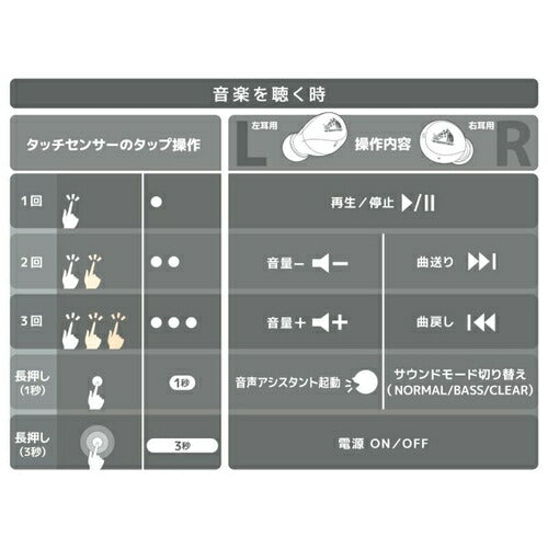 Victor ビクター 完全ワイヤレスイヤホン Bluetooth対応 パープル JVCケンウッド HA-A6T-V