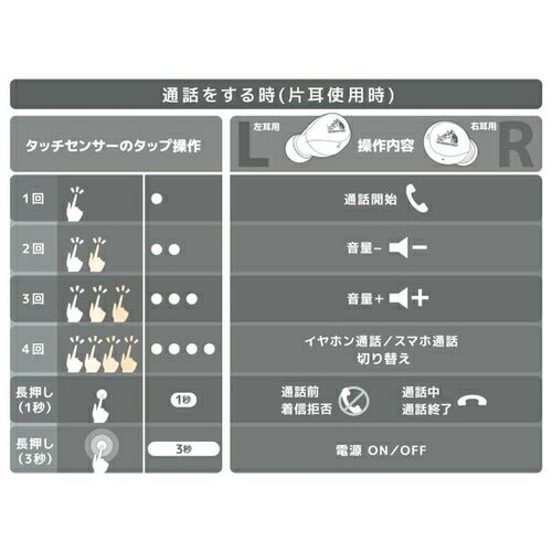 Victor ビクター 完全ワイヤレスイヤホン Bluetooth対応 パープル JVCケンウッド HA-A6T-V