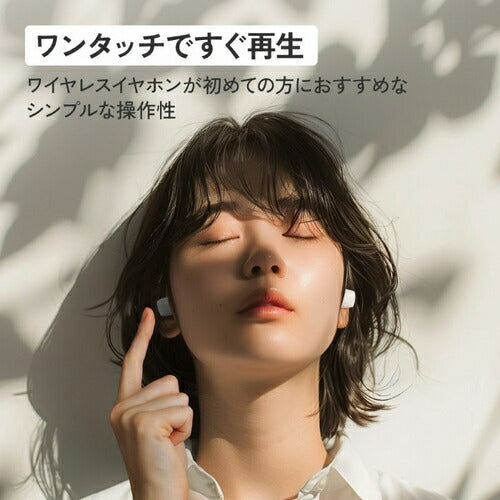 Victor ビクター 完全ワイヤレスイヤホン Bluetooth対応 パープル JVCケンウッド HA-A6T-V