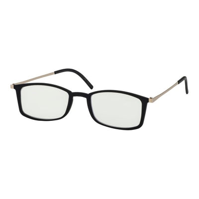 リーディンググラス ＋2.5（マットブラック・マットシルバー）SMAGLA（スマグラ） ハート光学 SM01+2.5