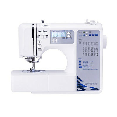 文字縫いコンピュータミシン ブラザー CENTURY1200