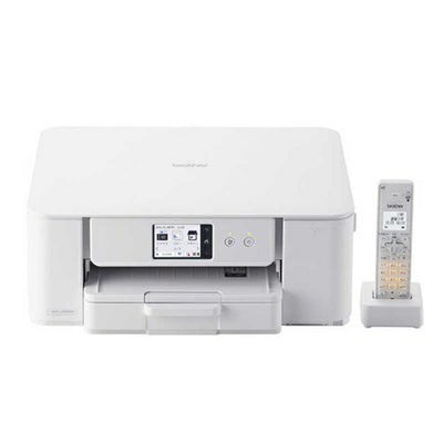 インクジェット FAX複合機 PRIVIO プリビオ A4プリント対応 コードレス受話器1台 ブラザー MFC-J742DN
