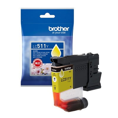 ブラザー インク カートリッジ LC511Y イエロー 純正