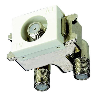 直列ユニット 中継用 4K8K対応(3224MHz) 端子可動型 マスプロ DWK10-FP