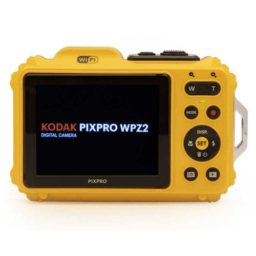 防水デジタルカメラ コダック WPZ2