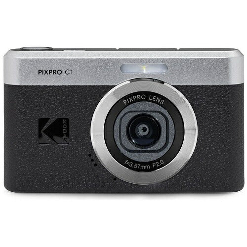 コンパクトデジタルカメラ PIXPRO CLASSIC SERIES ブラック コダック C1BK