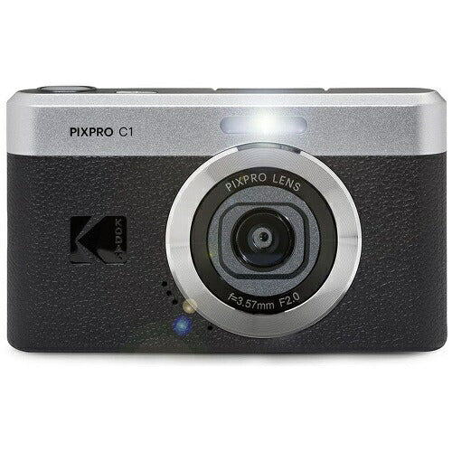 コンパクトデジタルカメラ PIXPRO CLASSIC SERIES ブラック コダック C1BK