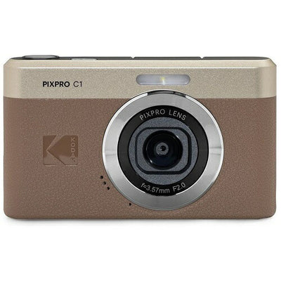 コンパクトデジタルカメラ PIXPRO CLASSIC SERIES ブラウン コダック C1BN