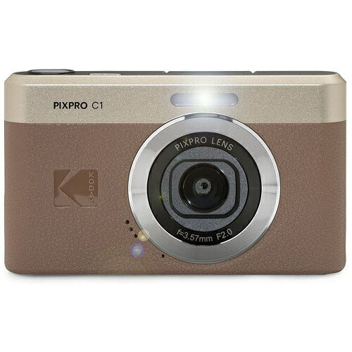 コンパクトデジタルカメラ PIXPRO CLASSIC SERIES ブラウン コダック C1BN