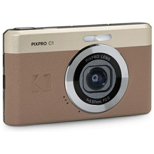 コンパクトデジタルカメラ PIXPRO CLASSIC SERIES ブラウン コダック C1BN