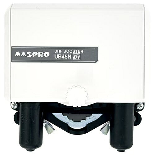MASPRO マスプロ電工 UHF利得切換ブースター SCUB45N-P 4K・8K対応 地デジ用 電源部セット 屋外内用