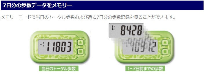 歩数計 ポケット万歩 らくらくまんぽ スノーホワイト 山佐時計計器 EX-200W