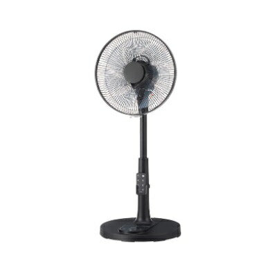 ユアサプライムス YUASA リビング扇風機 DCモーター YGT-DH3455GFR-K