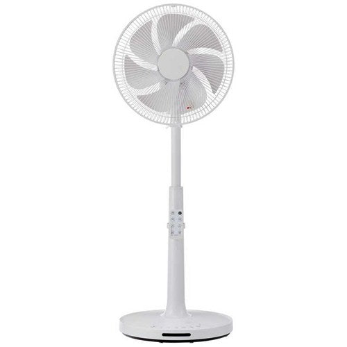 ユアサプライムス YUASA リビング扇風機 DCモーター YGT-DH3424HFR(W)