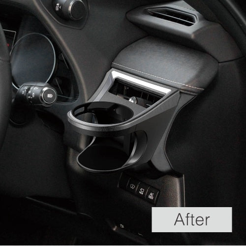 YAC 槌屋ヤック エアコンドリンクホルダー 運転席用 SYL5 レクサス UX専用 ドリンクホルダー
