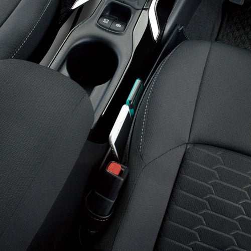 YAC 槌屋ヤック シートサイドポケット 運転席用 隙間収納 小物入れ SYCO4 トヨタ 210系 カローラ専用