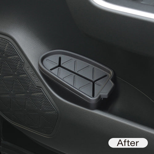 YAC 槌屋ヤック サイドBOXゴミ箱 運転席用 ドアポケット ダストボックス SYRA3 トヨタ 50系 RAV4専用