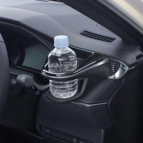 YAC 槌屋ヤック エアコンドリンクホルダー 運転席用 SYHR11 トヨタ 80系 ハリアー専用