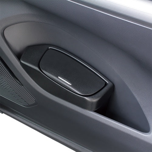 YAC 槌屋ヤック サイドBOXゴミ箱 運転席用 ドアポケット ダストボックス SYHR13 トヨタ 80系 ハリアー専用