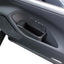 YAC 槌屋ヤック サイドBOXゴミ箱 運転席用 ドアポケット ダストボックス SYHR13 トヨタ 80系 ハリアー専用