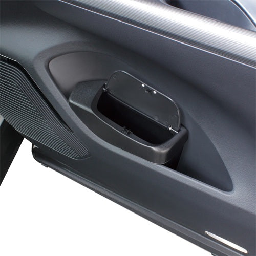 YAC 槌屋ヤック サイドBOXゴミ箱 運転席用 ドアポケット ダストボックス SYHR13 トヨタ 80系 ハリアー専用
