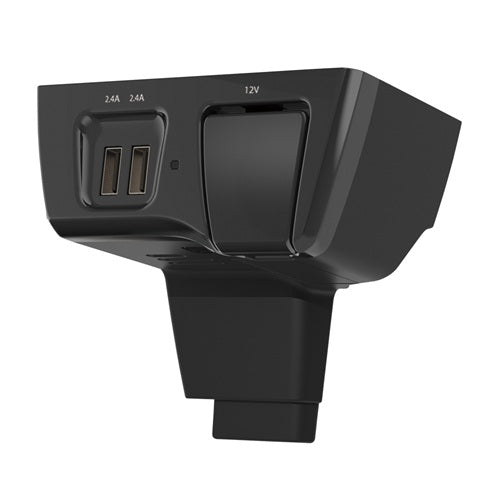 YAC 槌屋ヤック 電源BOX ソケット USBポート 車内充電 SYHR14 トヨタ 80系 ハリアー専用